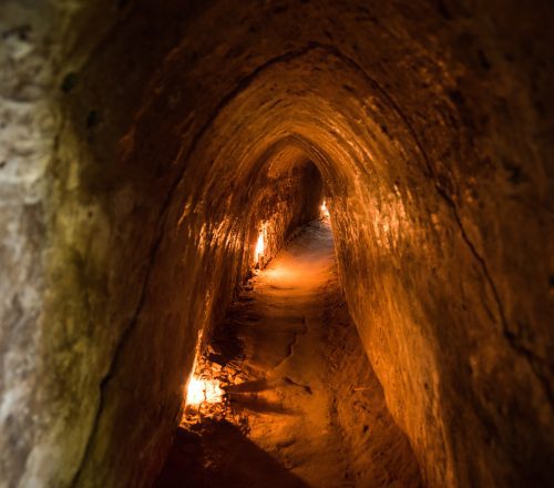 Cu Chi Tunnel - Vietnam