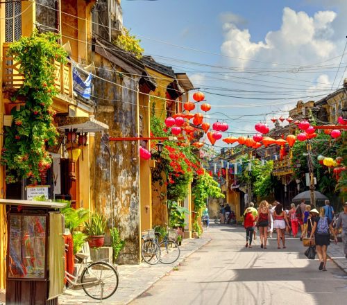 Street Food in Hoi An