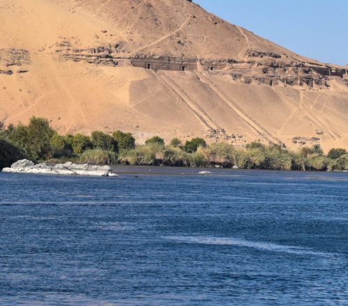 The Traditional Felucca of the Nile