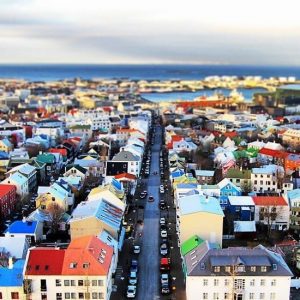 spend the morning in reykjavik