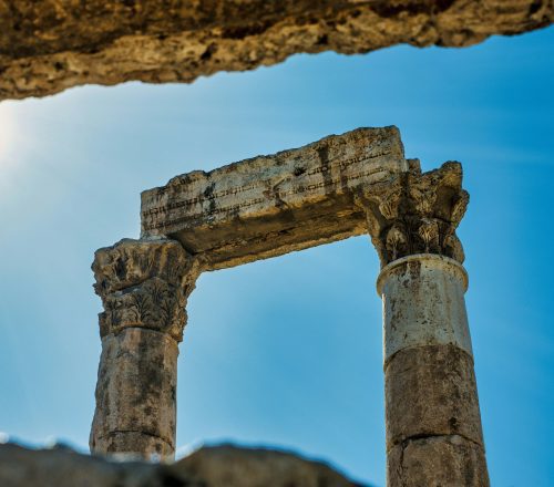 Roman temple of hercules amman