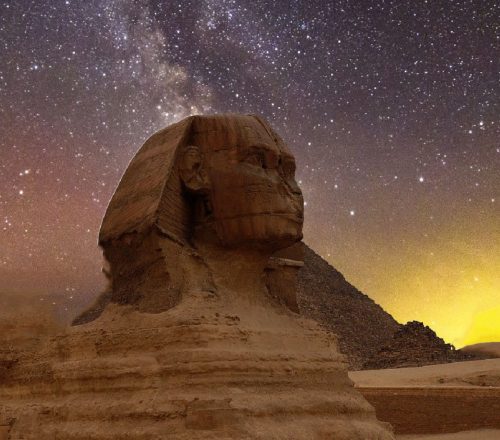 Facts about Sphinx Egypt