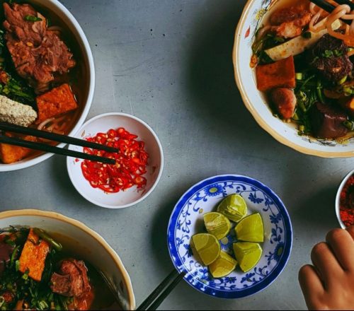 Vietnamese Street Food